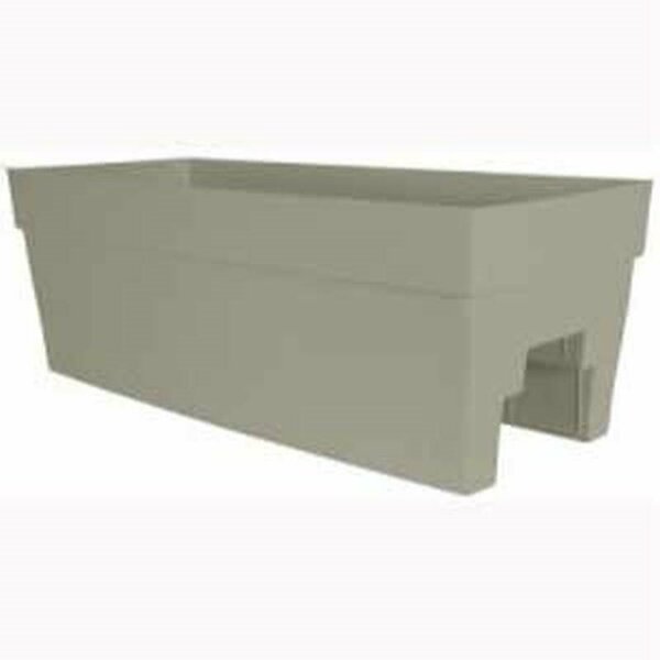 Plastique Dcn Planter 27in Portabella 3527-38